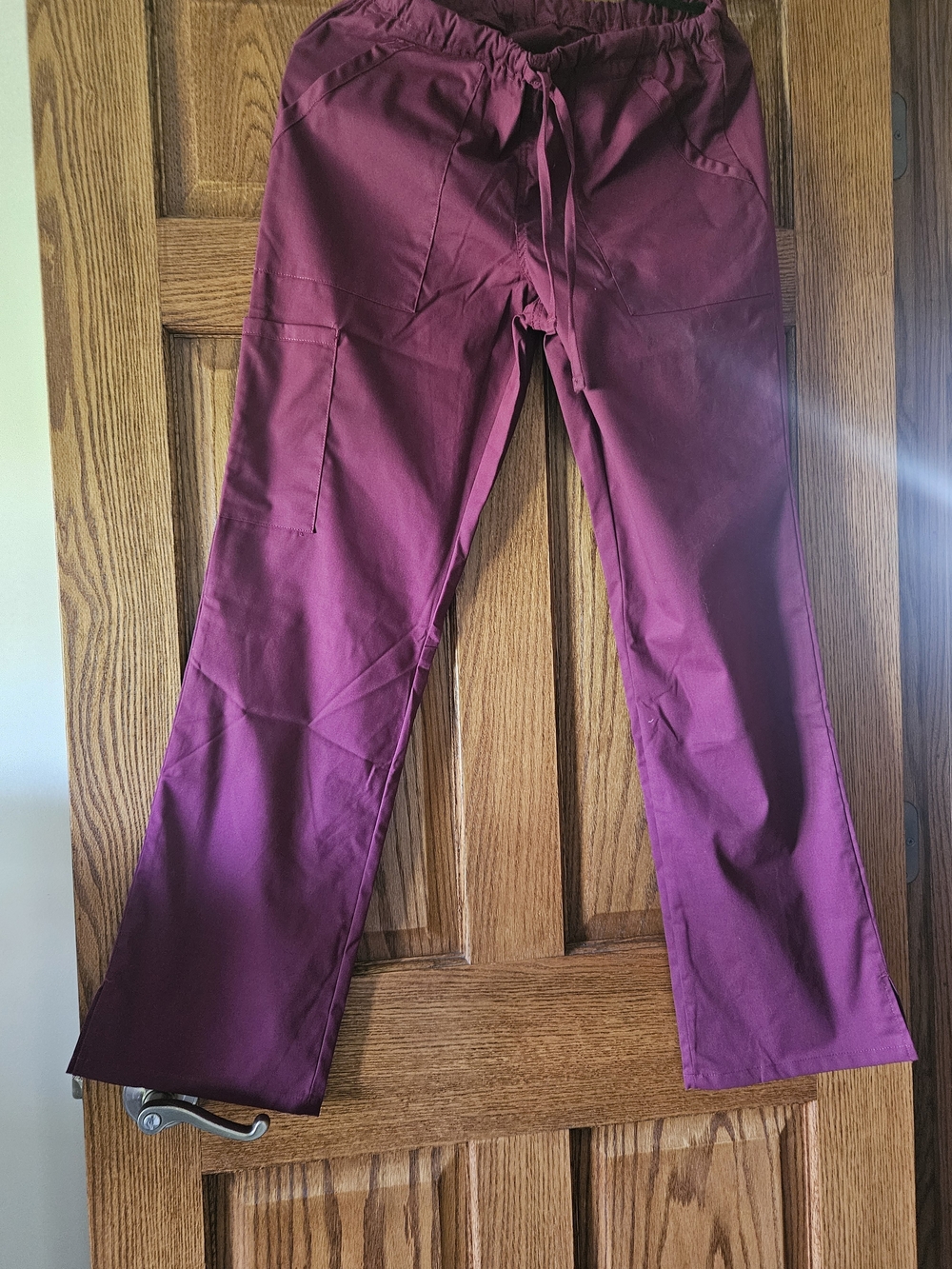 Cherokee Berry Drawstring Scrubs